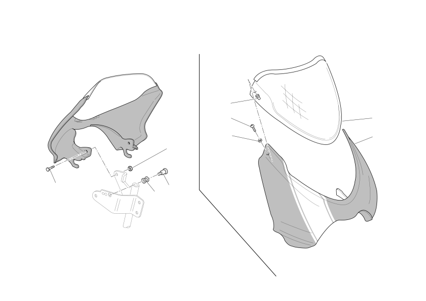 HEADLIGHT FAIRING