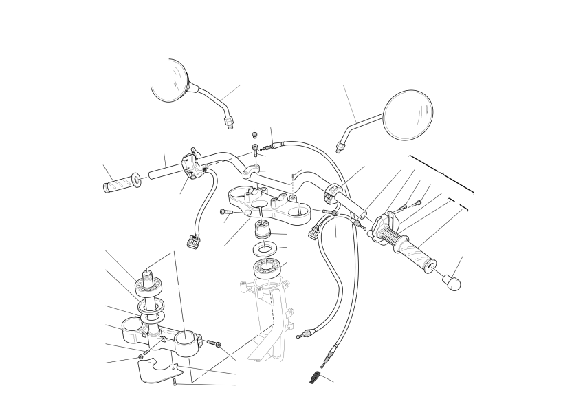 HANDLEBAR AND CONTROLS