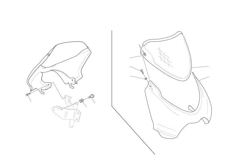 HEADLIGHT FAIRING