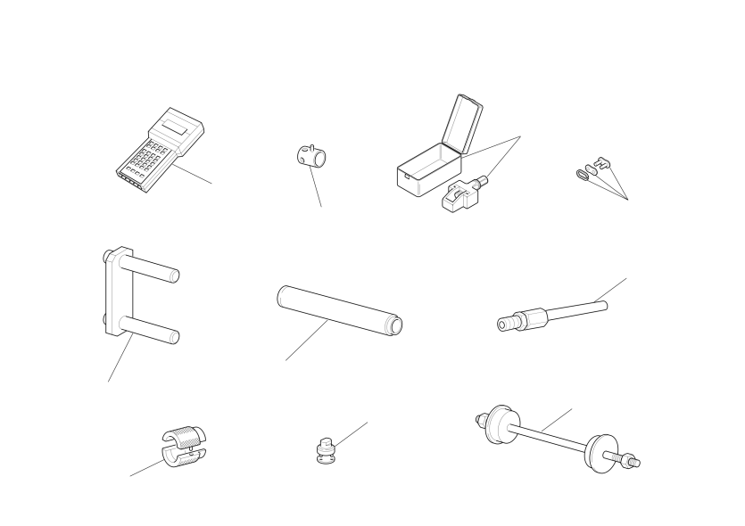 WORKSHOP SPECIAL TOOLS