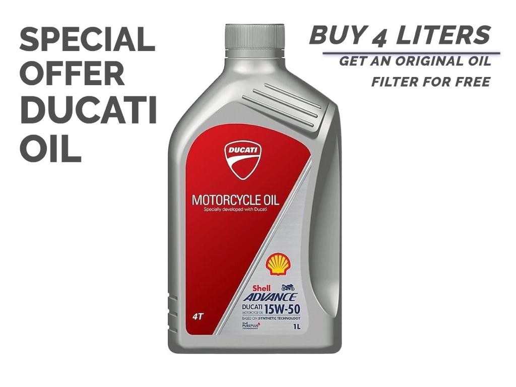 Ducati Oil