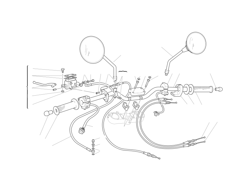 HALF HANDLEBARS