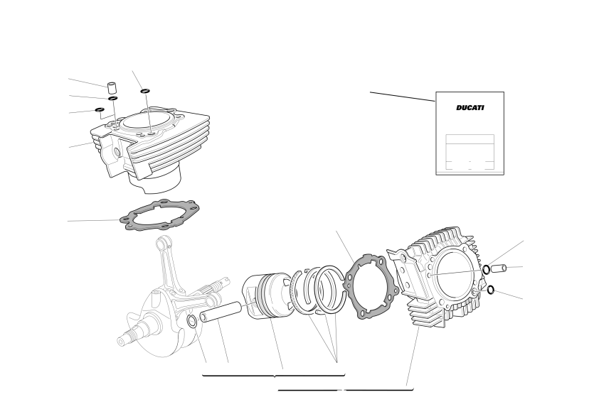 CYLINDERS - PISTONS