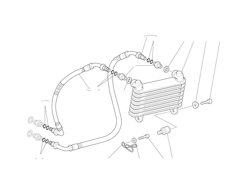 OIL COOLER