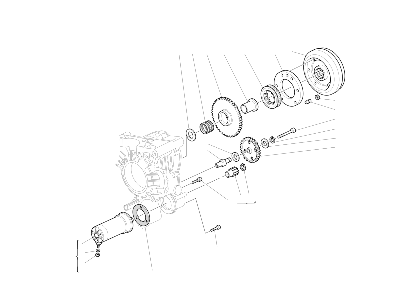 ELECTRIC STARTER AND IGNITION
