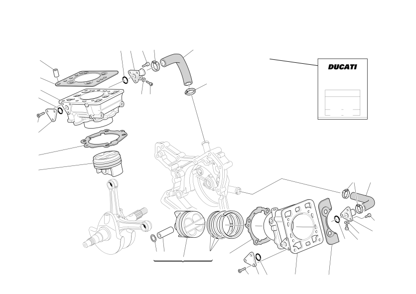 CYLINDERS - PISTONS