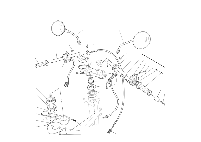 HANDLEBAR AND CONTROLS