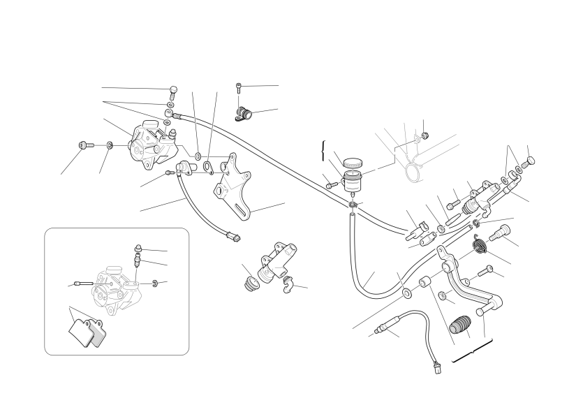 REAR BRAKE