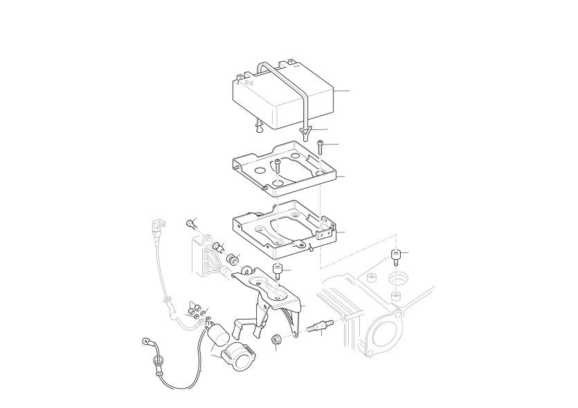 BATTERY BOX MOUNT