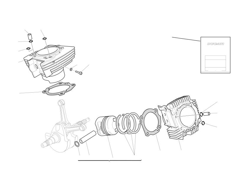 CYLINDERS - PISTONS