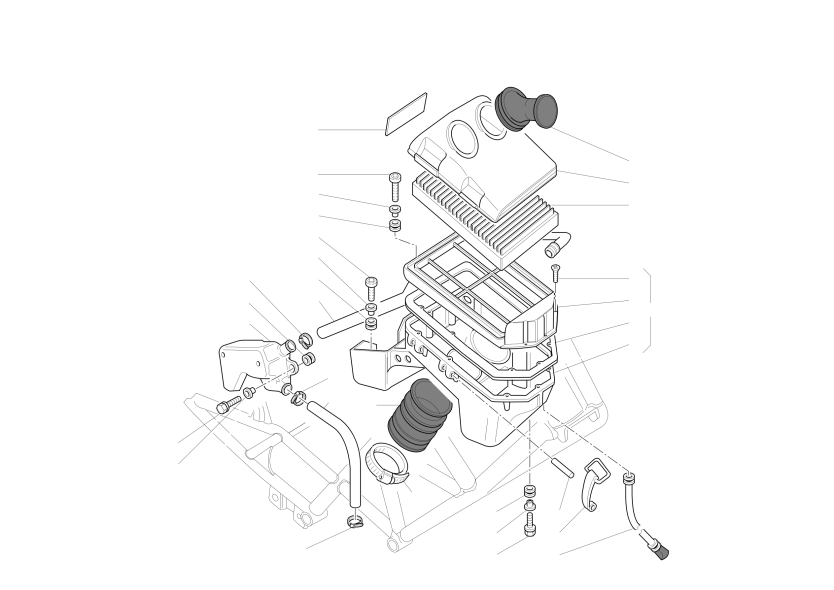 AIR INDUCTION - OIL VENT