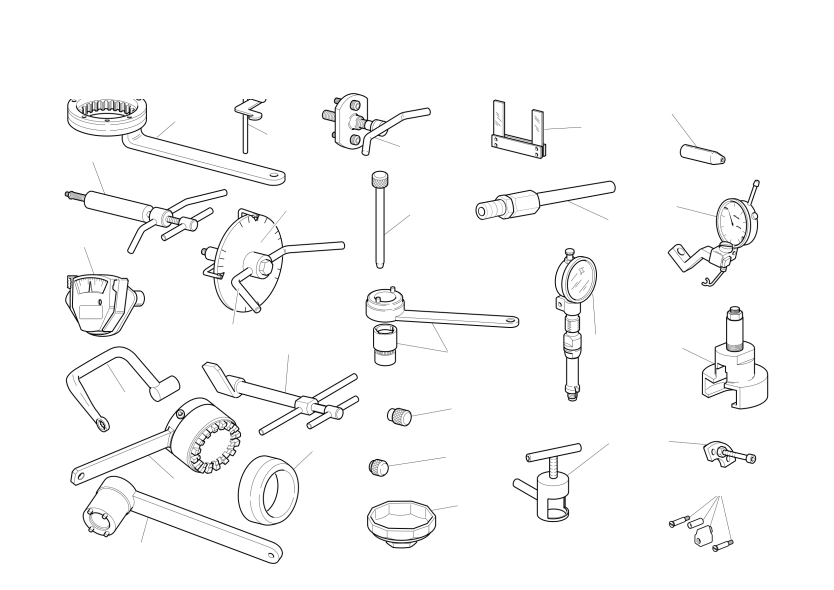 WORKSHOP SPECIAL TOOLS
