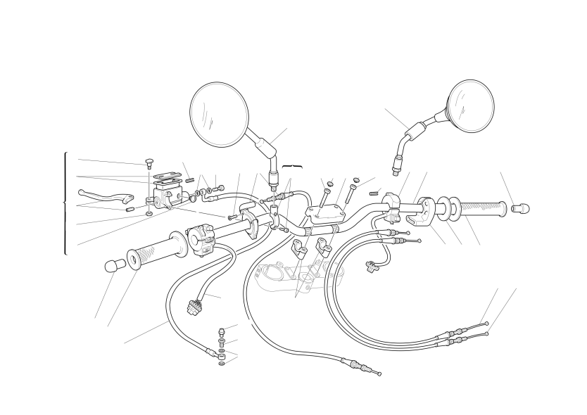 HALF HANDLEBARS
