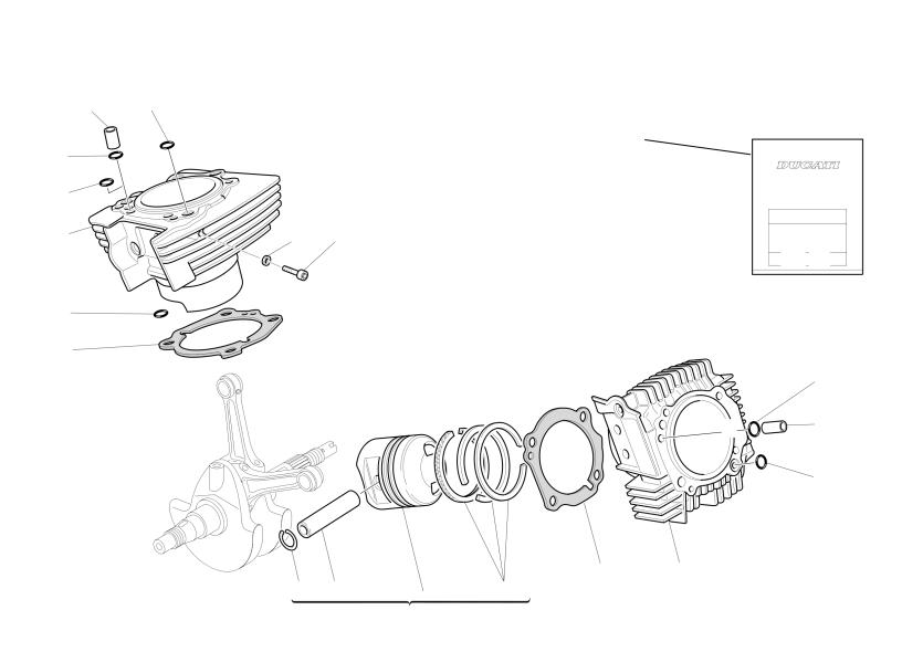 CYLINDERS - PISTONS