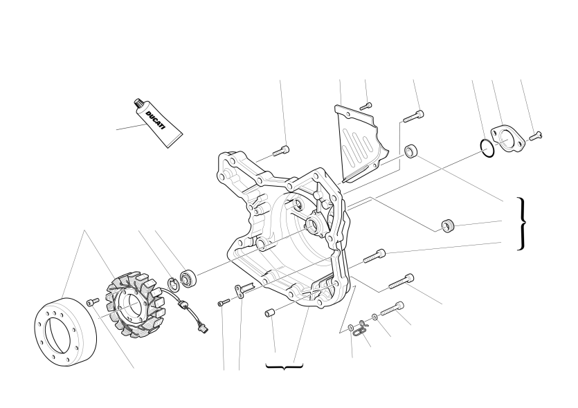 ALTERNATOR COVER