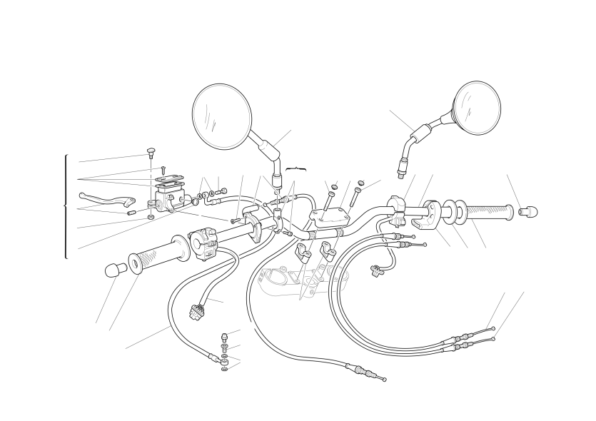 HALF HANDLEBARS
