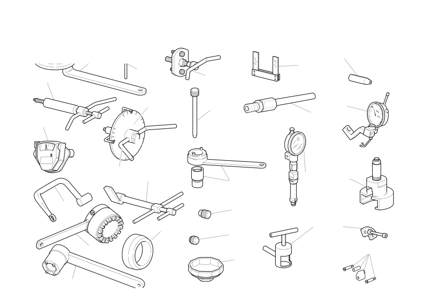 WORKSHOP SPECIAL TOOLS