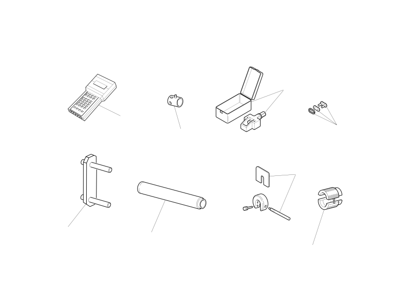 WORKSHOP SPECIAL TOOLS
