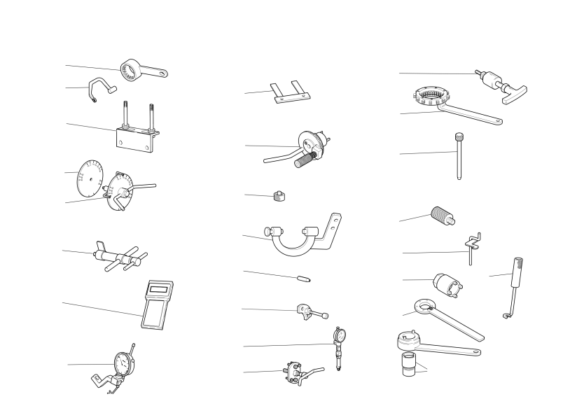 WORKSHOP SPECIAL TOOLS