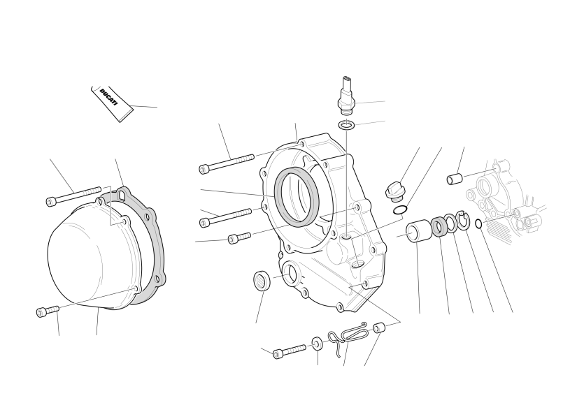 CLUTCH COVER