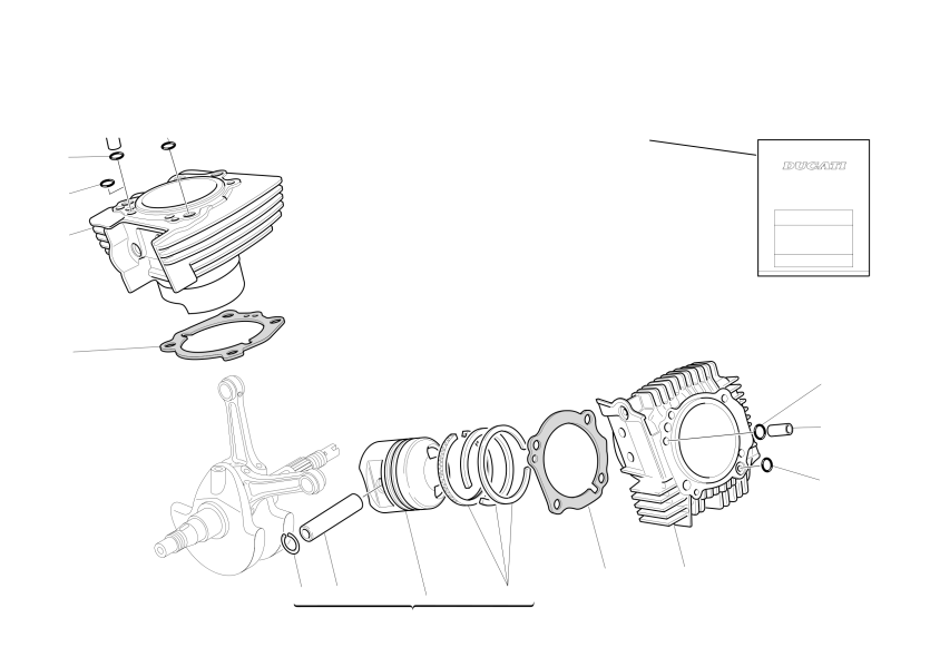 CYLINDERS - PISTONS