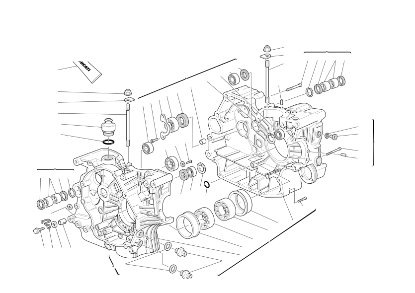 HALF CRANKCASES