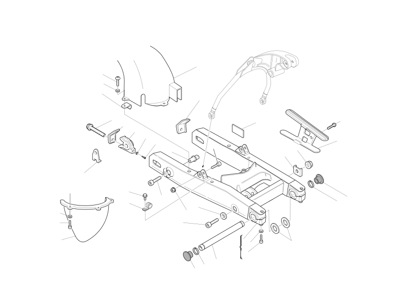REAR FORK