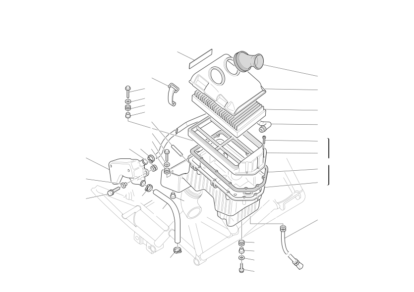AIR INDUCTION - OIL VENT
