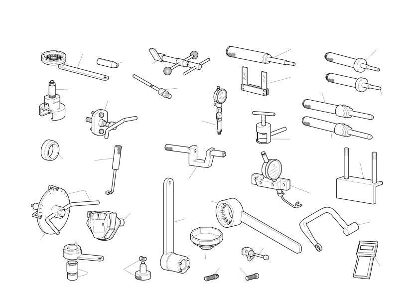 WORKSHOP SPECIAL TOOLS