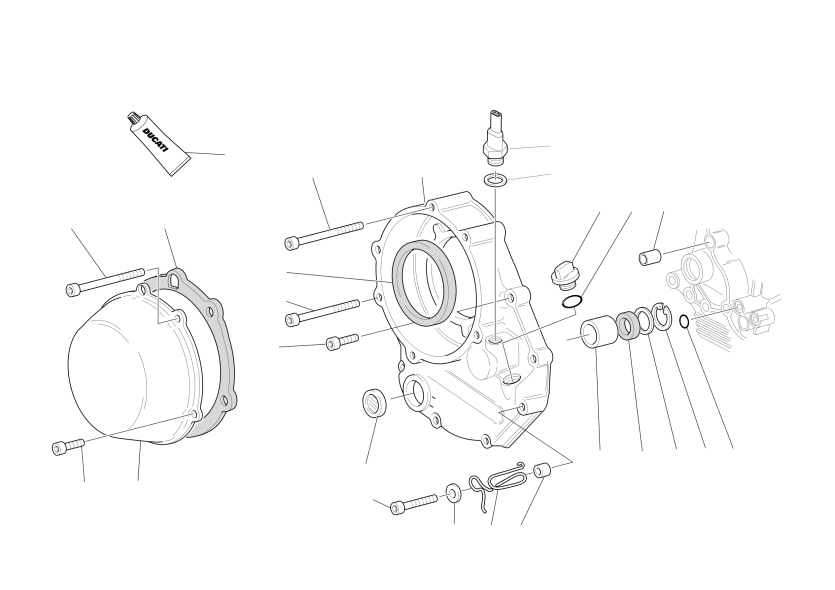 CLUTCH COVER