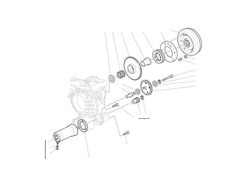 ELECTRIC STARTER AND IGNITION