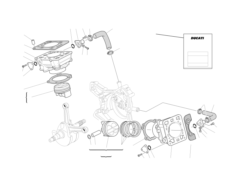 CYLINDERS - PISTONS