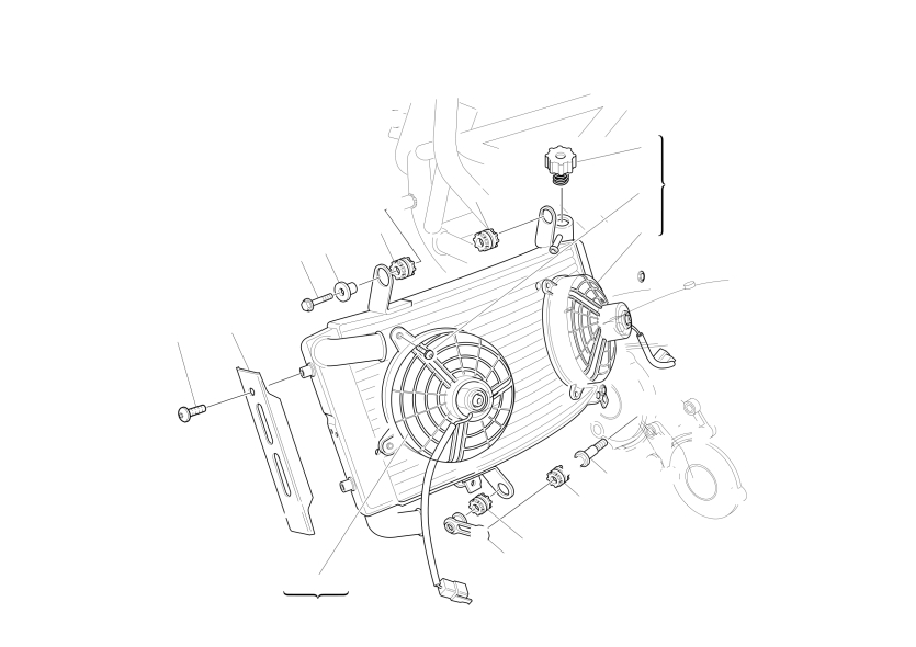 WATER RADIATOR ASSY