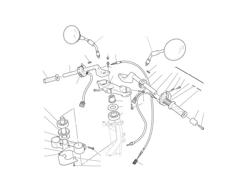 HANDLEBAR AND CONTROLS