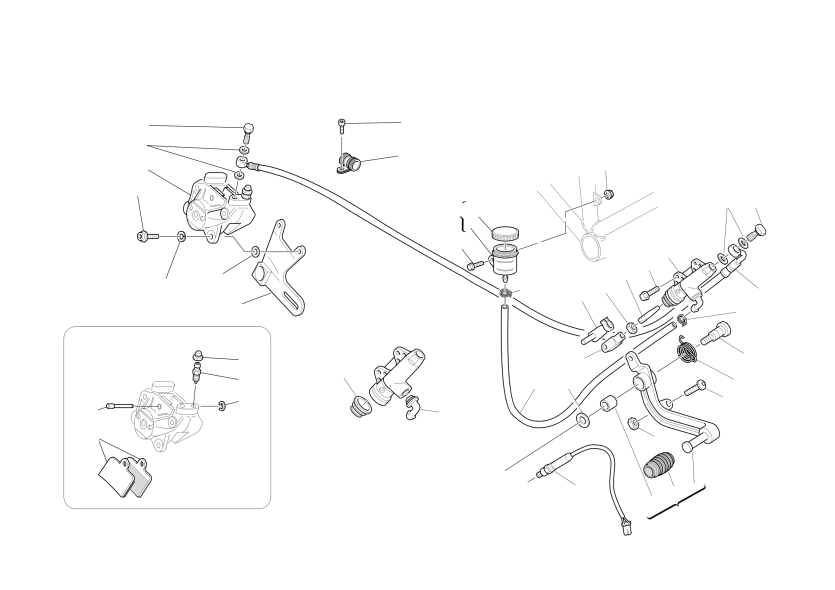 REAR BRAKE