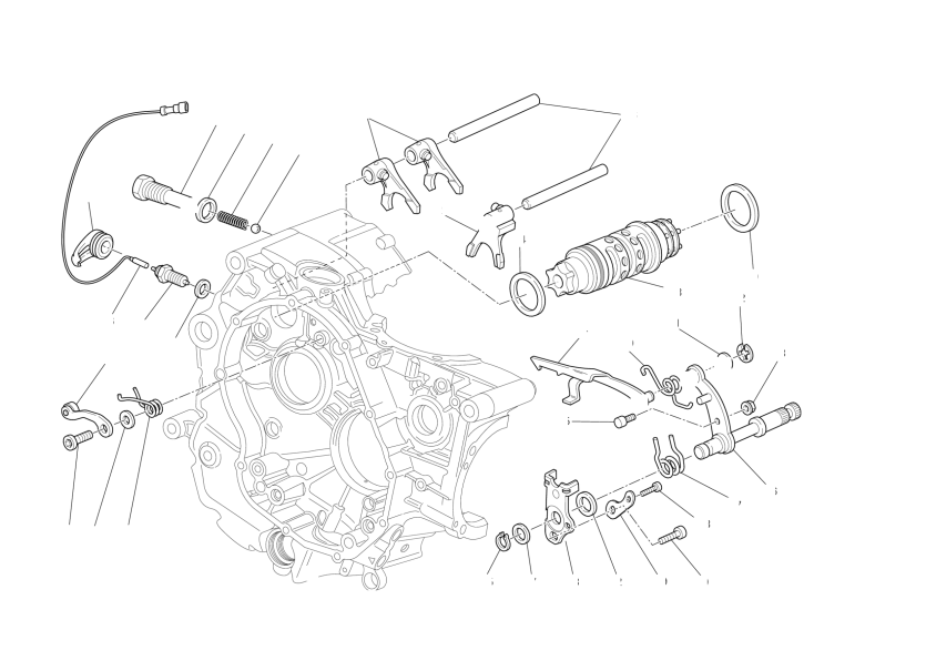 SHIFT CAM - FORK