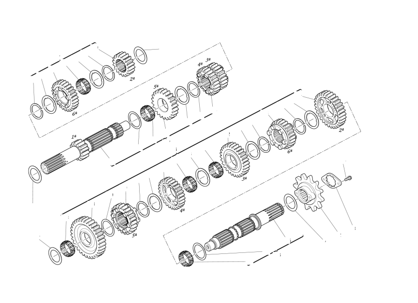 GEAR BOX