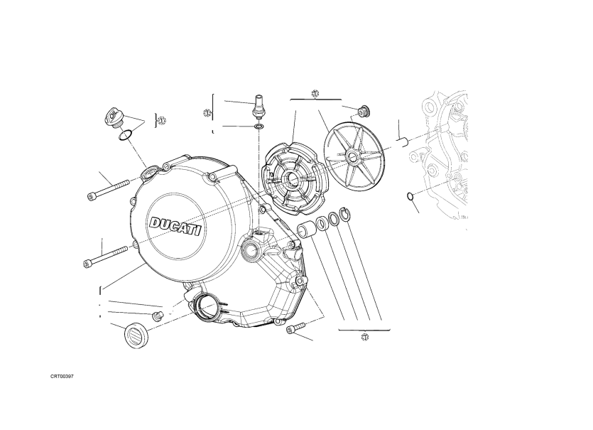 CLUTCH COVER