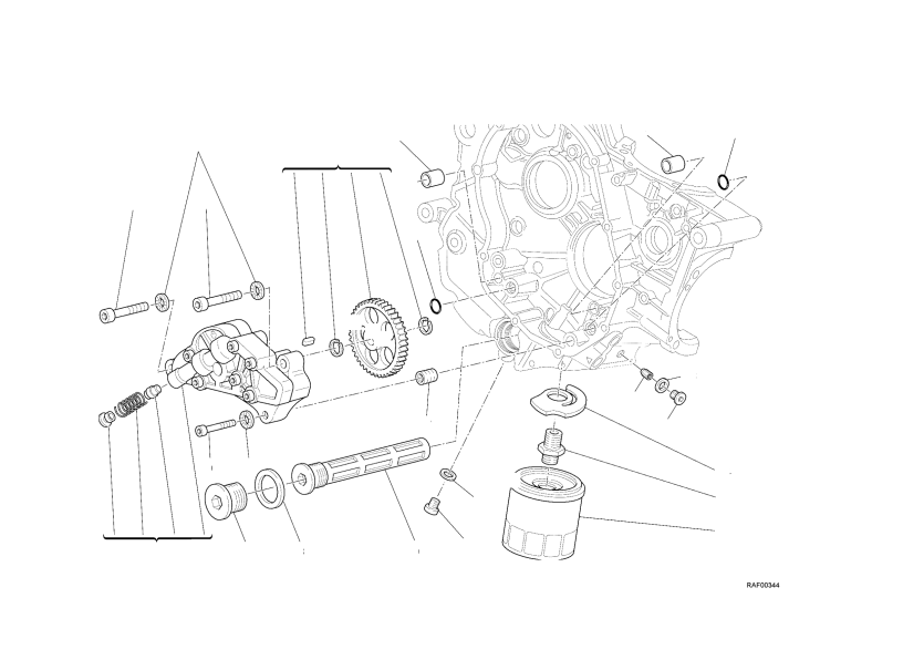 OIL PUMP - FILTER