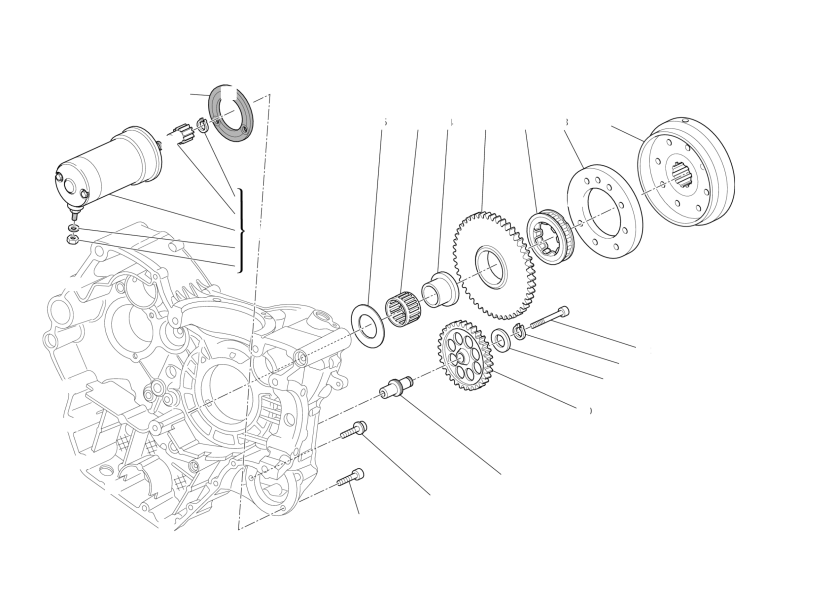 STARTING MOTOR