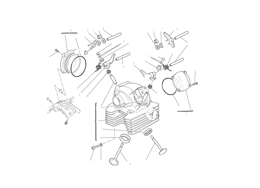 VERTICAL CYLINDER HEAD