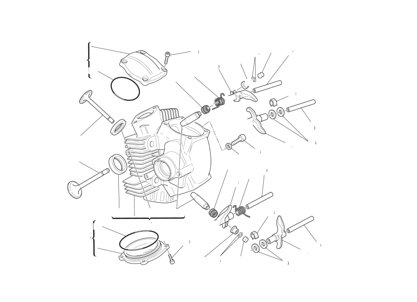 HORIZONTAL CYLINDER HEAD