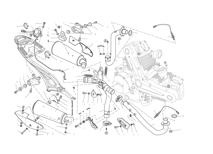 EXHAUST SYSTEM