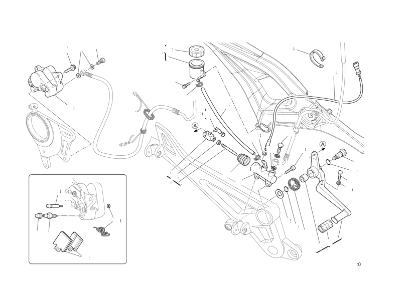 REAR BRAKE SYSTEM