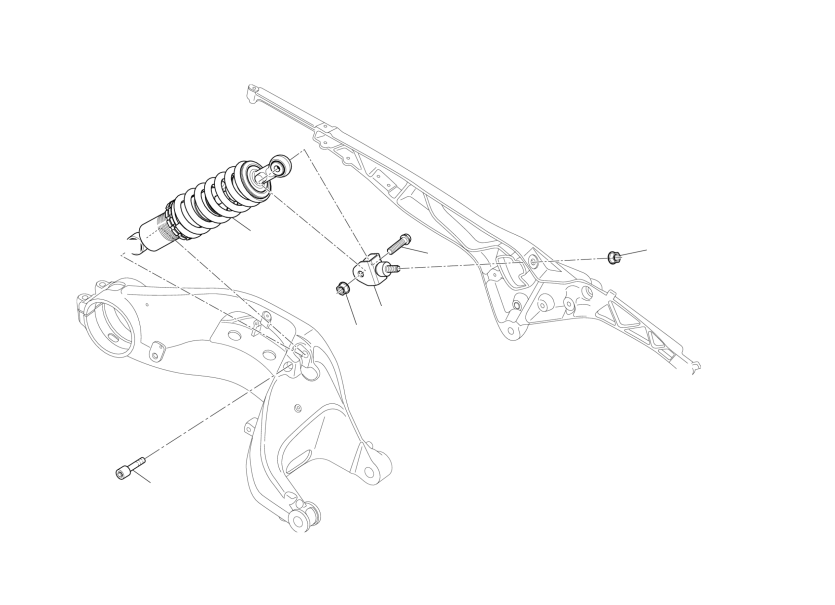 REAR SHOCK ABSORBER