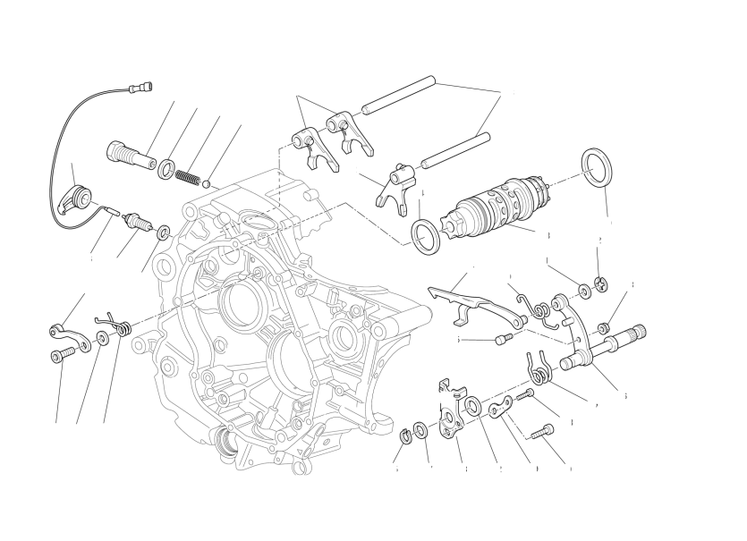 SHIFT CAM - FORK