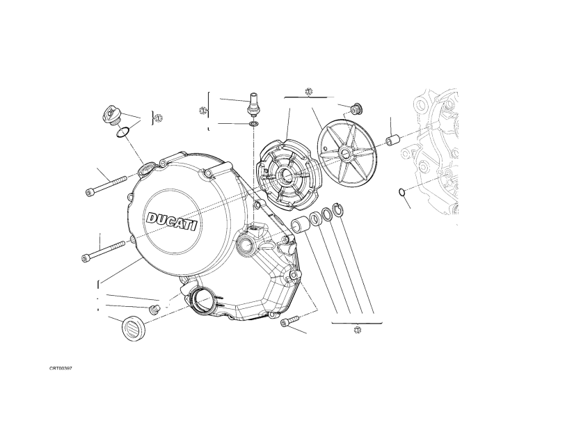 CLUTCH COVER