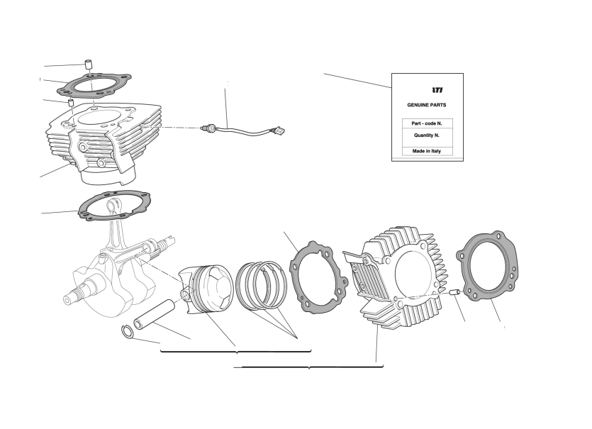 CYLINDER - PISTON