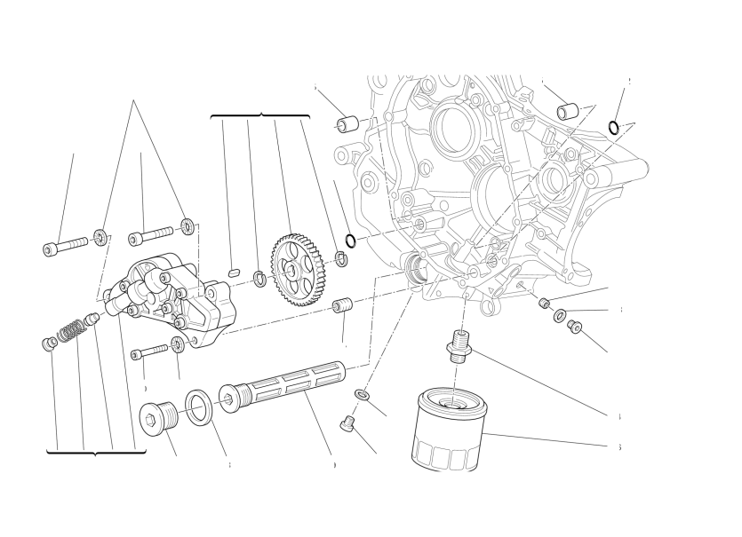 OIL PUMP - FILTER