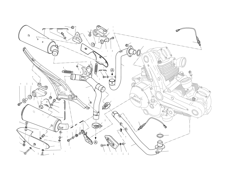 EXHAUST SYSTEM